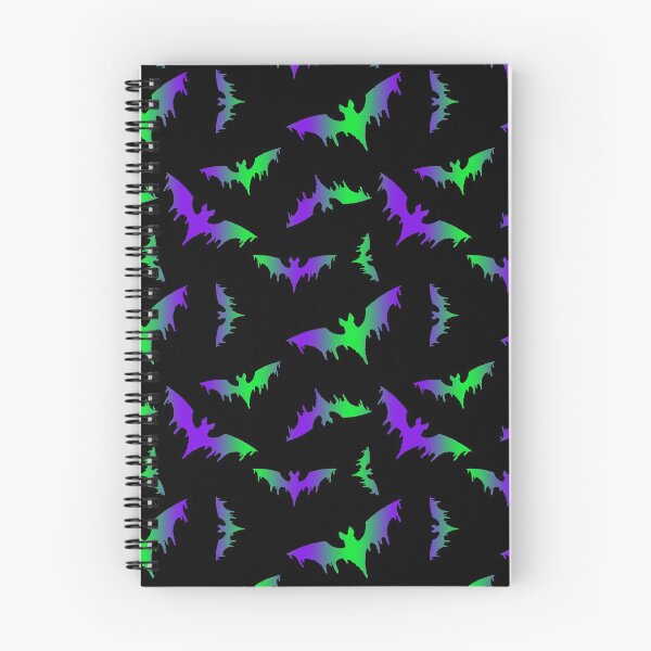 Item preview, Bat purple green designed and sold by tada-leipzig.