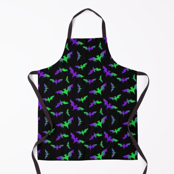 Item preview, Bat purple green designed and sold by tada-leipzig.