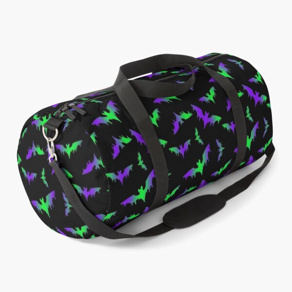 Item preview, Bat purple green designed and sold by tada-leipzig.