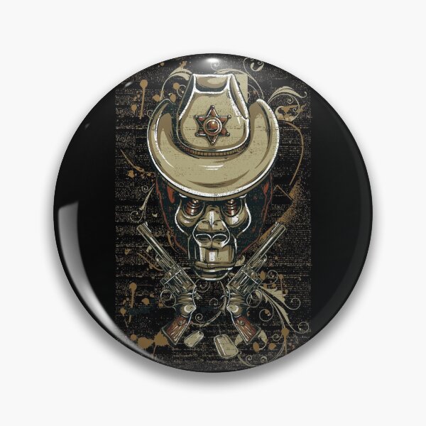 Item preview, ARMED SHERIF MONKEY! designed and sold by UNITEES21.