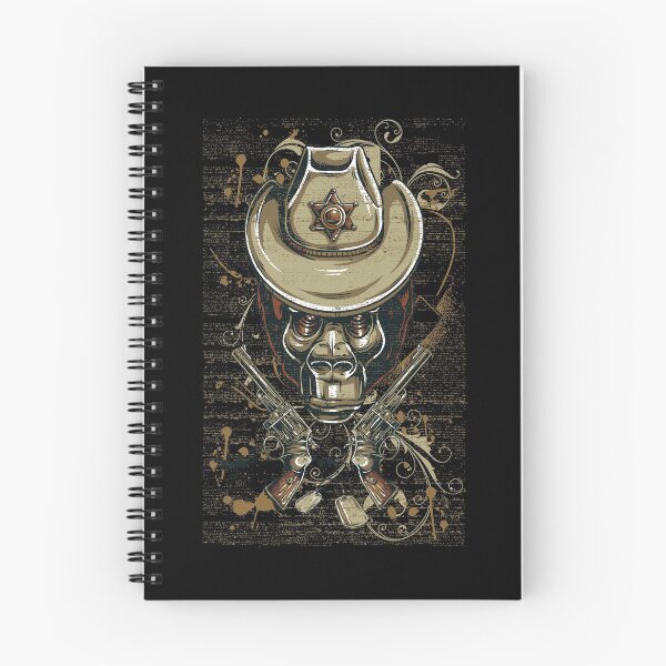 Item preview, ARMED SHERIF MONKEY! designed and sold by UNITEES21.