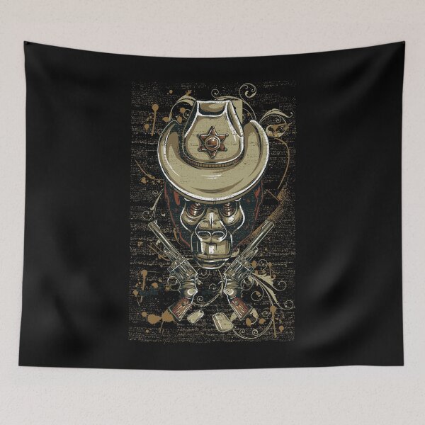 Item preview, ARMED SHERIF MONKEY! designed and sold by UNITEES21.