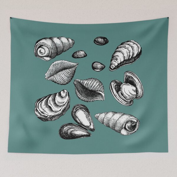 Item preview, Seashell Lover designed and sold by ArtStore20.