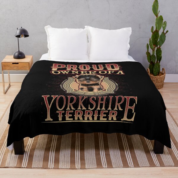 Item preview, Proud Owner Of A Yorkshire Terrier Dog Breed Dog Lover Gift designed and sold by TTFMerch.