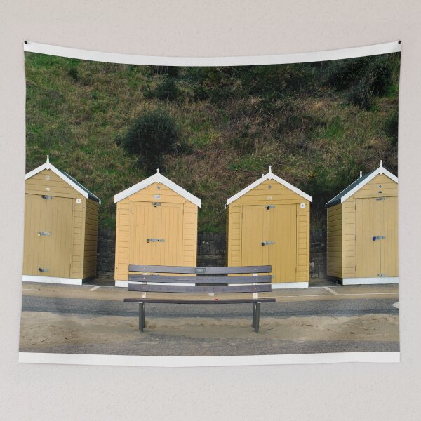 Item preview, Bournemouth Beach Huts Dorset England UK designed and sold by AndyEvansPhotos.