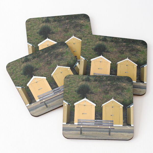 Item preview, Bournemouth Beach Huts Dorset England UK designed and sold by AndyEvansPhotos.