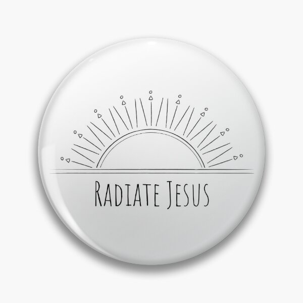 Item preview, Radiate Jesus designed and sold by road-to-faith.