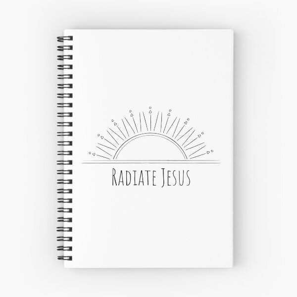 Item preview, Radiate Jesus designed and sold by road-to-faith.