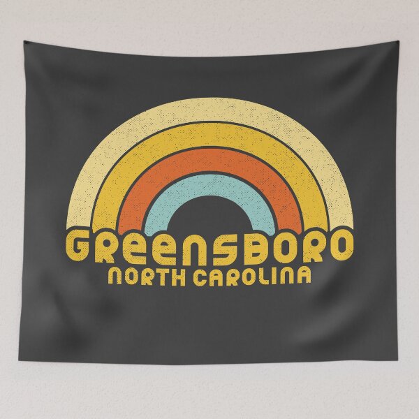 Artikelvorschau, Greensboro North Carolina entworfen und verkauft von dk80.