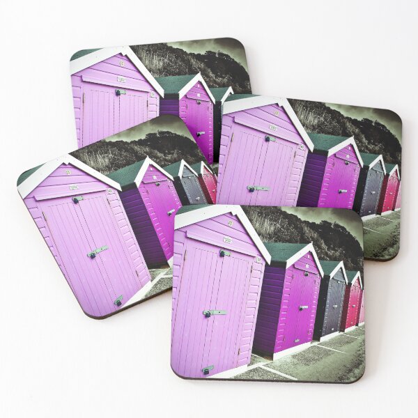 Item preview, Bournemouth Beach Huts Dorset England UK designed and sold by AndyEvansPhotos.