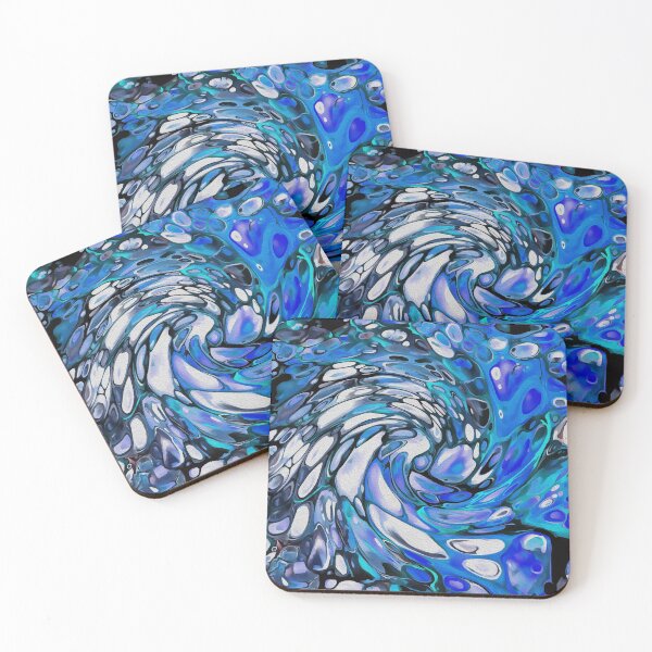 Item preview, Stocksom Blue 13 Whirlpool designed and sold by Stocksom  Art Prints.