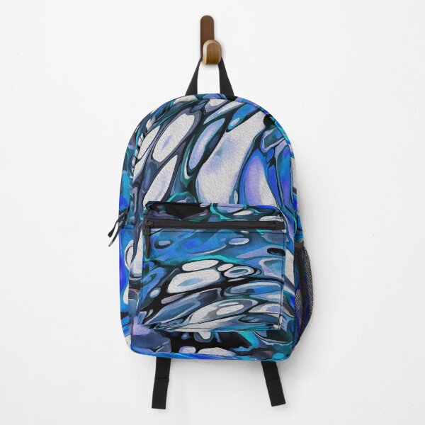 Item preview, Stocksom Blue 13 Whirlpool designed and sold by Stocksom Art Prints.