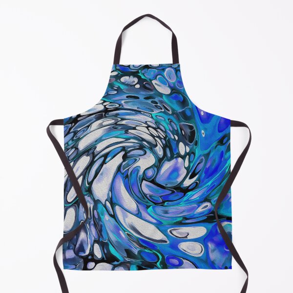 Item preview, Stocksom Blue 13 Whirlpool designed and sold by Stocksom Art Prints.