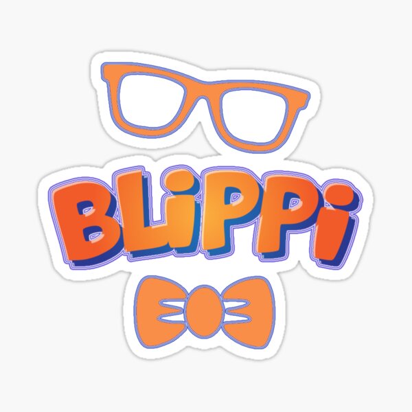 Blippi Stickers | Redbubble