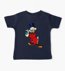 Scrooge McDuck Full Baby Tee
