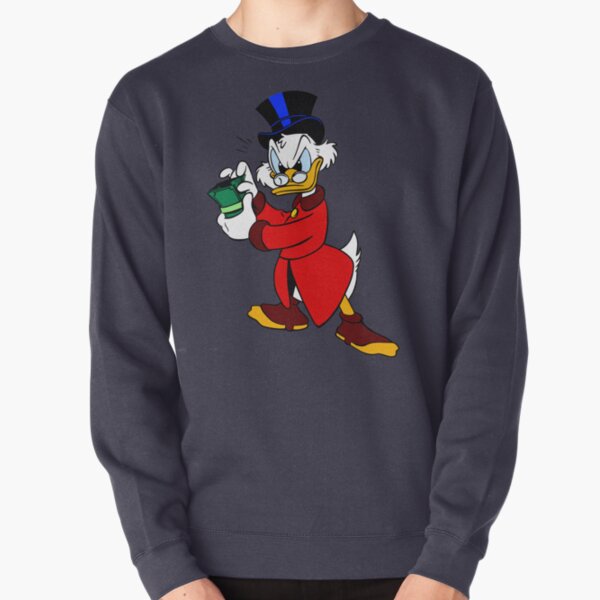 Scrooge McDuck Full Pullover Sweatshirt