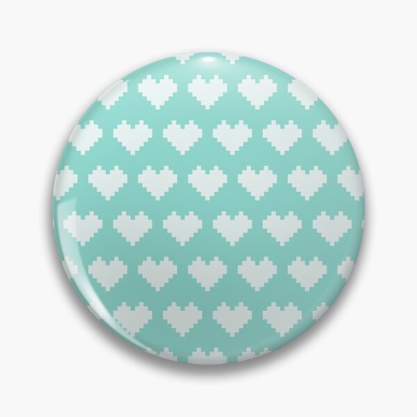 Item preview, 8-bit Heart in Pastel Blue designed and sold by Vincent White.