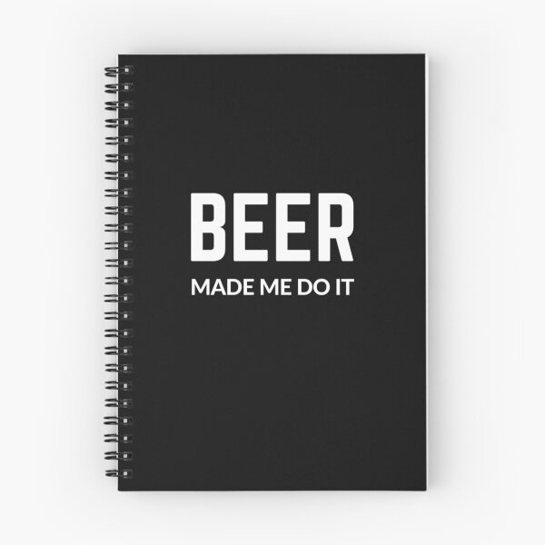 Item preview, The breweries are calling and i must go "BEER MADE ME DO IT" sarcastic quote STICKER [P-Q 174B][868] designed and sold by HIPNOTIZAR  CRAFTS.