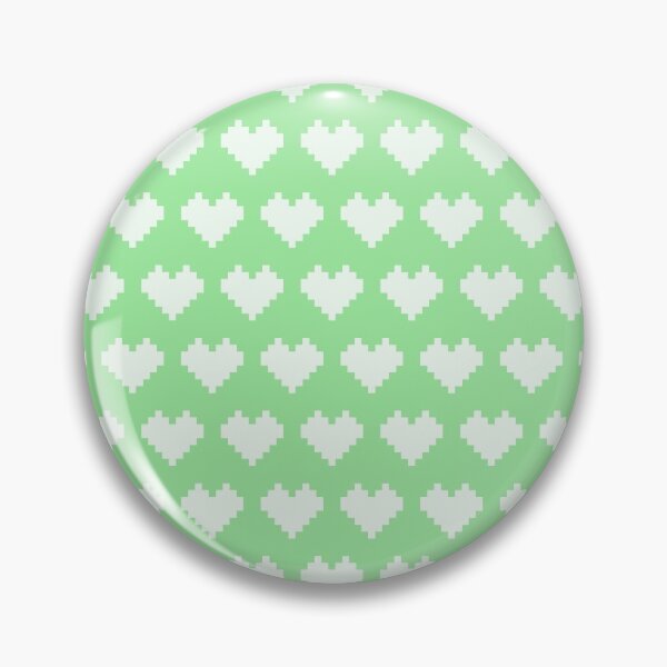 Item preview, 8-bit Heart in Pastel Green designed and sold by Vincent White.