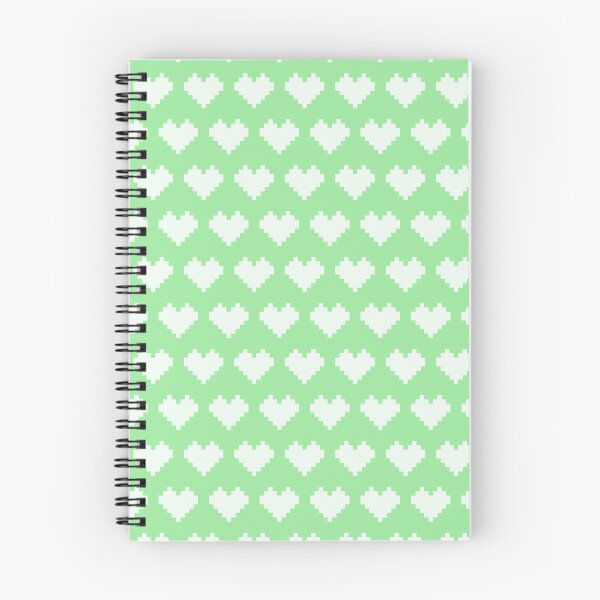 Item preview, 8-bit Heart in Pastel Green designed and sold by Vincent White.