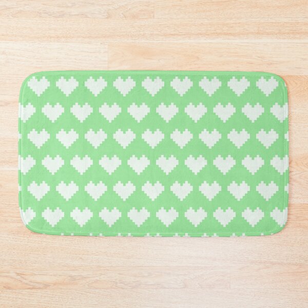 Item preview, 8-bit Heart in Pastel Green designed and sold by Vincent White.