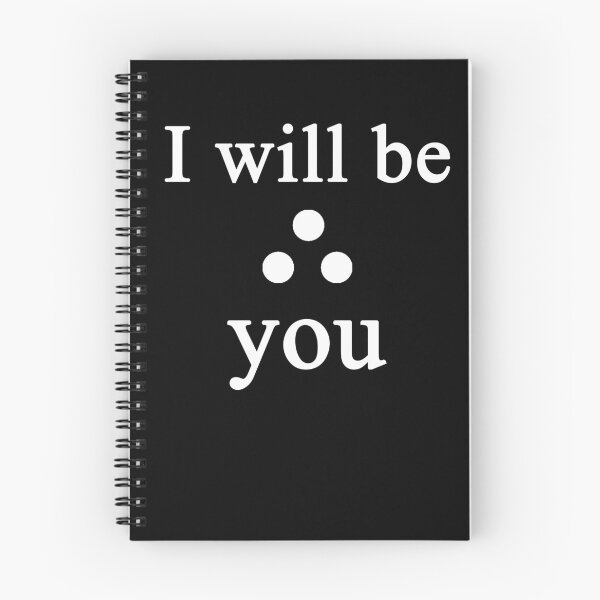 Item preview, I will be therefore you math support dark version designed and sold by NoetherSym.