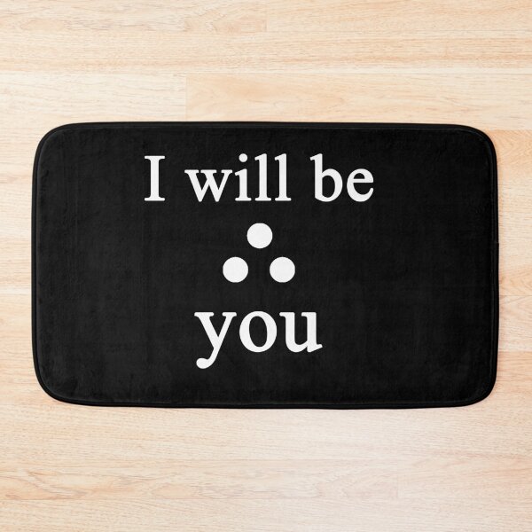 Item preview, I will be therefore you math support dark version designed and sold by NoetherSym.