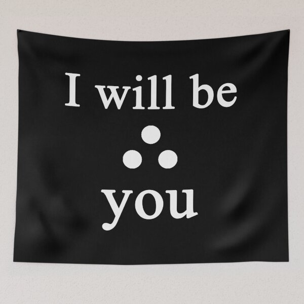 Item preview, I will be therefore you math support dark version designed and sold by NoetherSym.