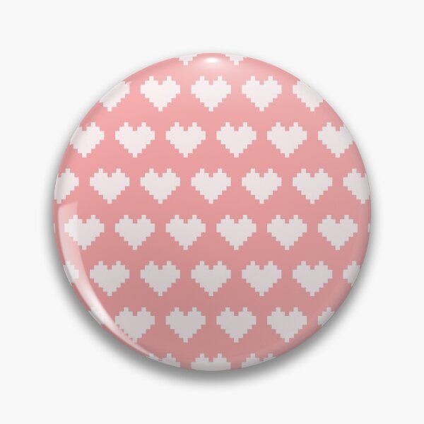 Item preview, 8-bit Heart in Pastel Pink designed and sold by Vincent White.