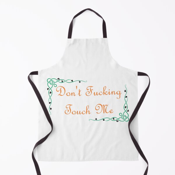 Item preview, Don't Touch Me designed and sold by geoji.