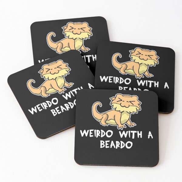 Item preview, Lizard Weirdo With A Beardo bearded dragon gift designed and sold by Mesyo.