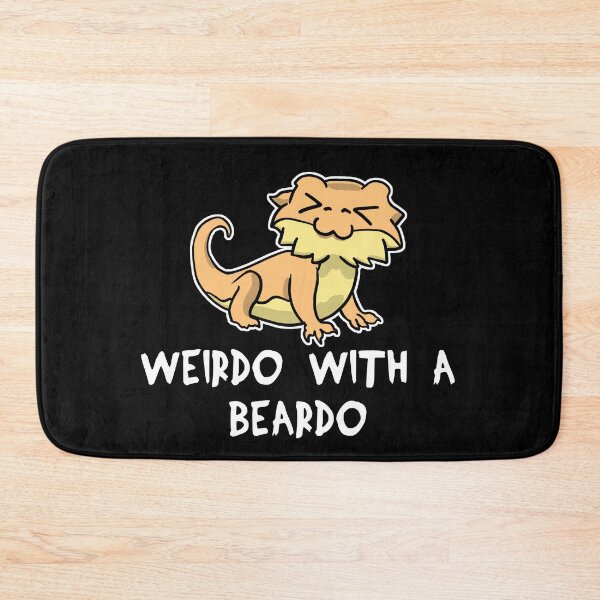 Item preview, Lizard Weirdo With A Beardo bearded dragon gift designed and sold by Mesyo.