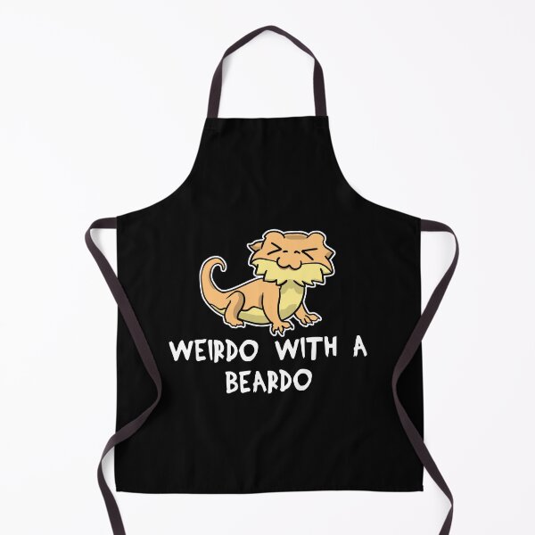 Item preview, Lizard Weirdo With A Beardo bearded dragon gift designed and sold by Mesyo.
