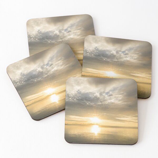 Item preview, Morning Glory - Toronto Skyline Under a Brilliant Sunrise designed and sold by Georgia Mizuleva.