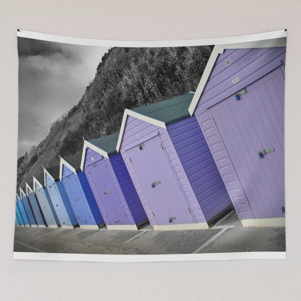 Item preview, Bournemouth Beach Huts Dorset England UK designed and sold by AndyEvansPhotos.