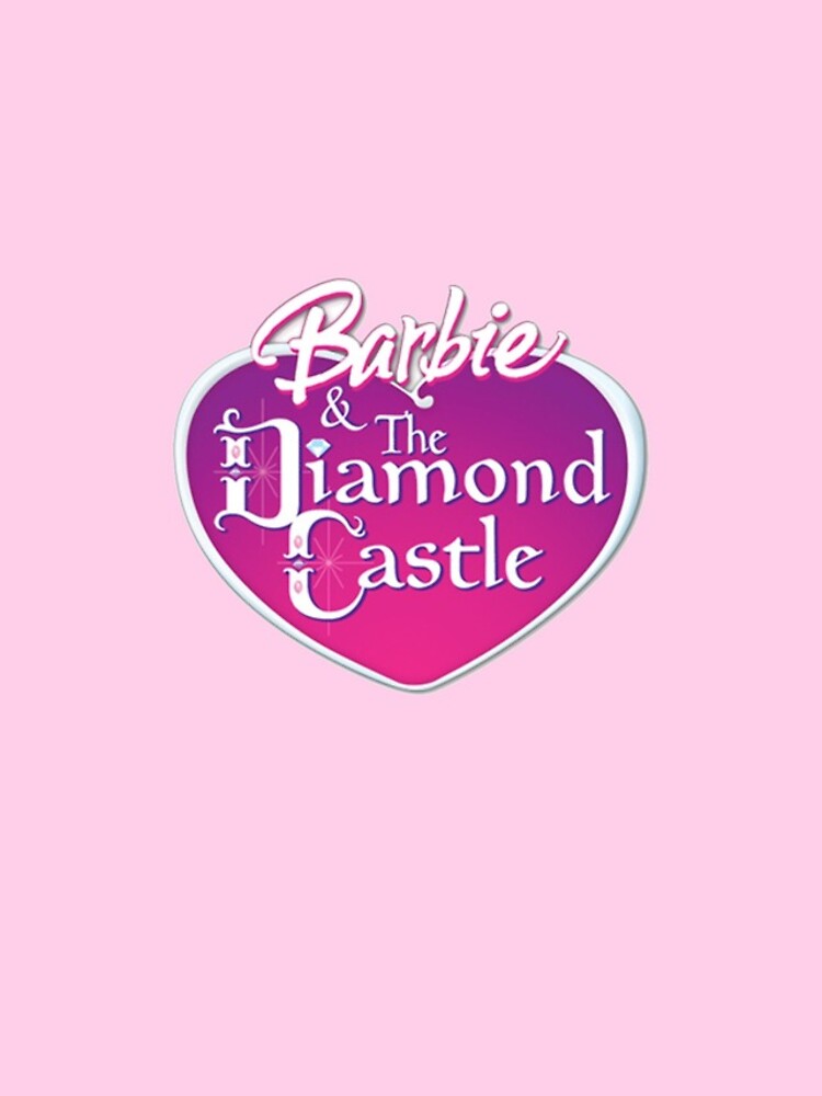 Disover Barbie diamond Castle iPhone Case