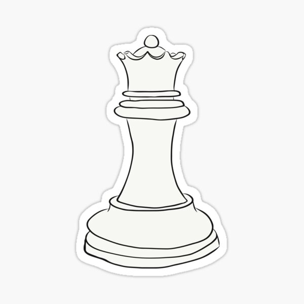 Chess Pieces Illustration