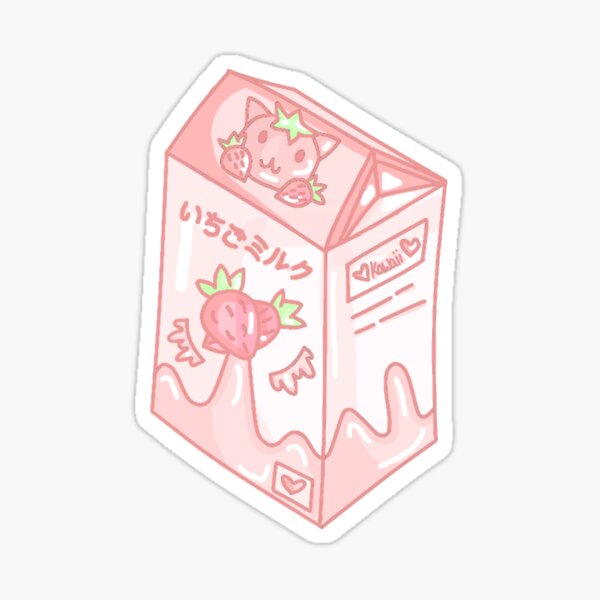 Item preview, Strawberry Milk designed and sold by PeachBear764.