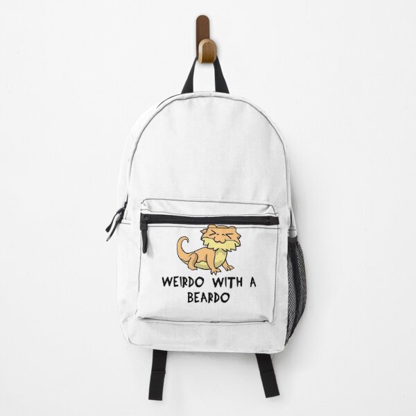 Item preview, Lizard Weirdo With A Beardo bearded dragon gift designed and sold by Mesyo.