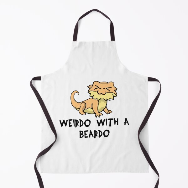Item preview, Lizard Weirdo With A Beardo bearded dragon gift designed and sold by Mesyo.