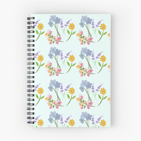 Item preview, Flowers seamless pattern designed and sold by Nomad-1.