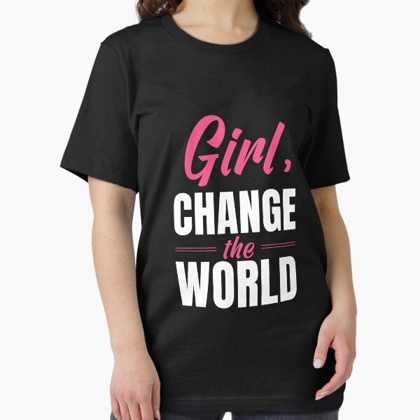 Item preview, Girl change the world designed and sold by Studio624.