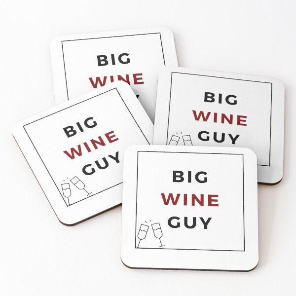 Item preview, big wine guy designed and sold by AndrewTcreator.