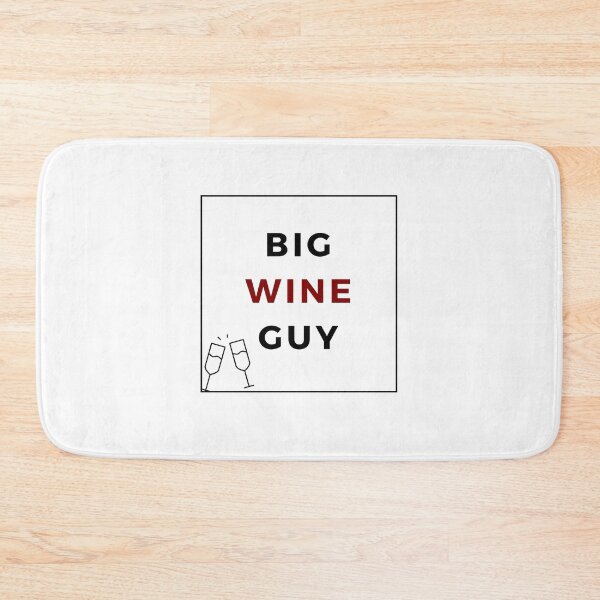 Item preview, big wine guy designed and sold by AndrewTcreator.