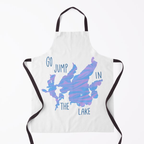 Item preview, Go jump in the lake designed and sold by Lneumann2.