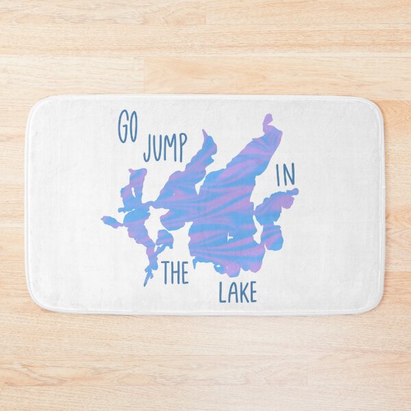 Item preview, Go jump in the lake designed and sold by Lneumann2.