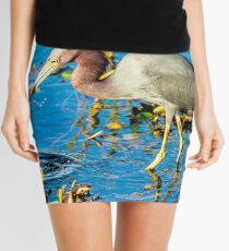 Little Blue Heron Mini Skirt