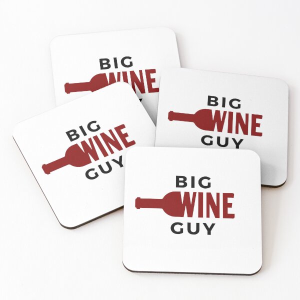 Item preview, big wine guy designed and sold by AndrewTcreator.