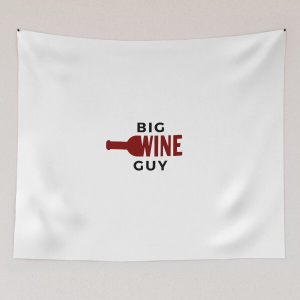 Item preview, big wine guy designed and sold by AndrewTcreator.