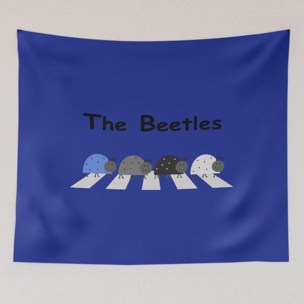 Item preview, Beetles The Beetles designed and sold by MYHEARTIMPRINT.
